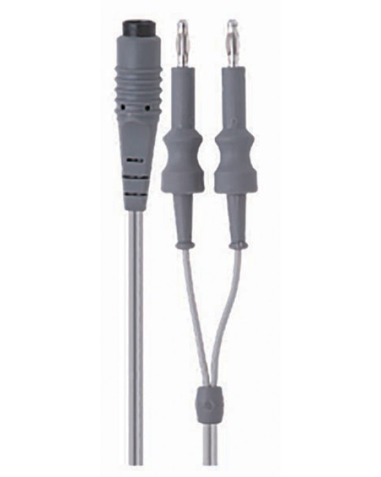Silicone Bipolar Cables 10” (3.0m) Art #RB 19.110