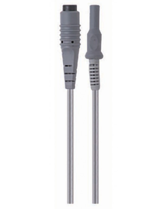 Silicone Bipolar Cables 10” (3.0m)