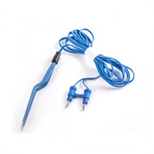 Single Use Bipolar Forcep Bayonet, 220mm , 1.0mm T