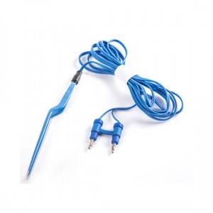 Single Use Bipolar Forcep Bayonet, 240mm, 1.0mm Ti