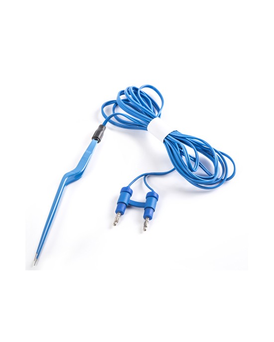 Single Use Bipolar Forcep Bayonet, 240mm, 1.0mm Ti