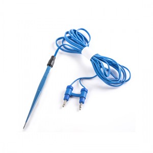 Single Use Bipolar Forcep straight 200mm, 1mm Tip 