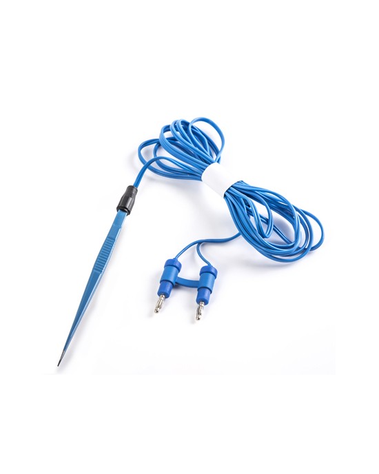 Single Use Bipolar Forcep straight 200mm, 1mm Tip 