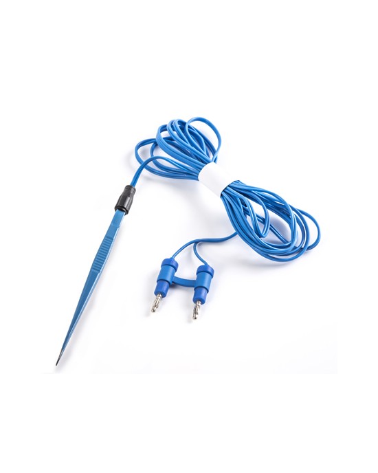 Single Use Bipolar Forcep Straight 150mm, 0.5mm Ti