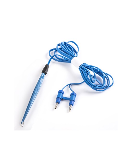 Single Use Bipolar Forcep Straight Angled Tip 200m 