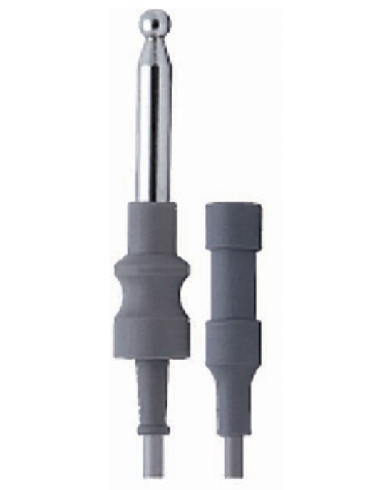 Silicone Diathermy Cable 10” (3.0m)