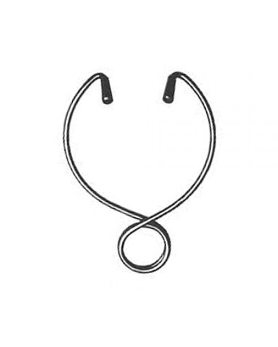 Guggeberg S Spring Type Ob Double Eye Hook