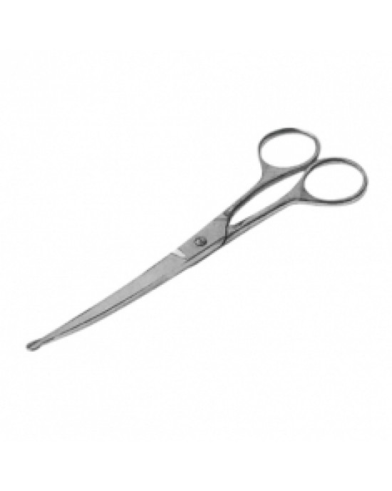 Bent Marking Scissors With Lense