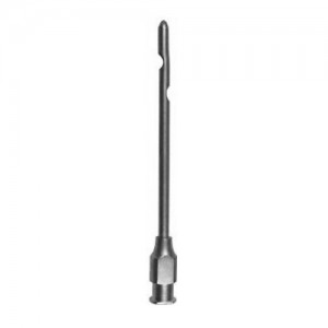 Udder Infusion Cannula. With Two Eyes